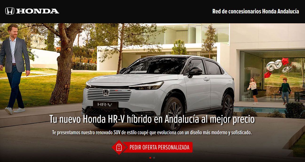 Concesionarios Honda